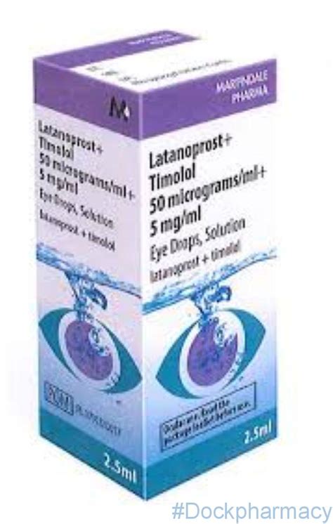 Timolol/Latanoprost